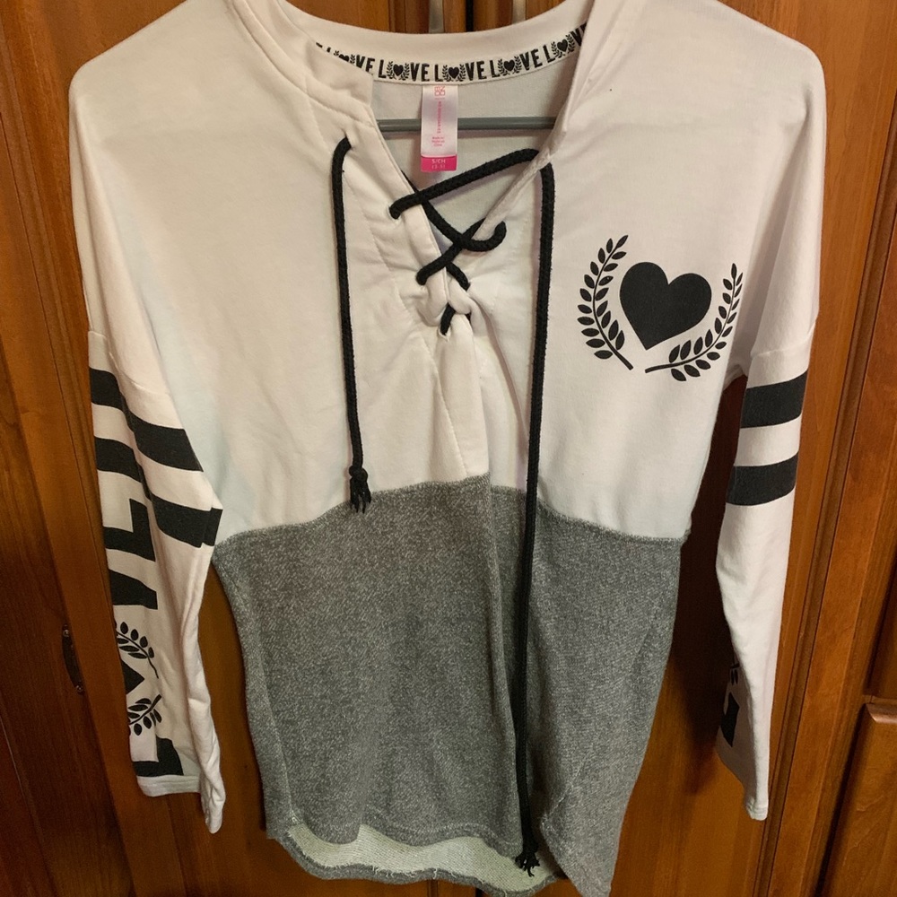 Pink sweater/shirt
